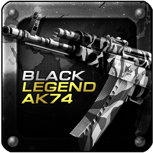 BLACK LEGEND AK74 (Permanent)