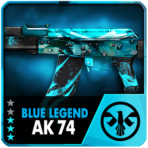 BLUE LEGEND AK74 (Permanent)
