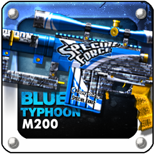 BLUE TYPHOON M200 (Permanent)