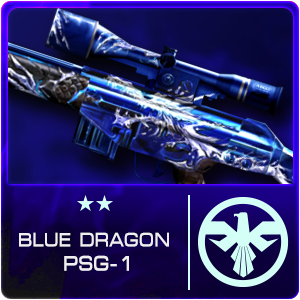 BLUE DRAGON PSG-1 (Permanent)
