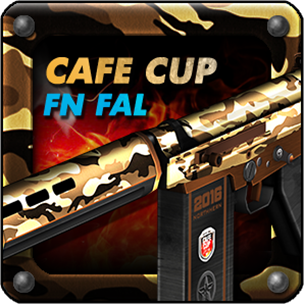 CAFE CUP FN FAL (Permanent) 
