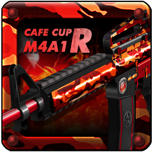 CAFE CUP R M4A1 (Permanent)
