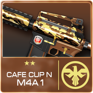 CAFE CUP N M4A1 (Permanent)