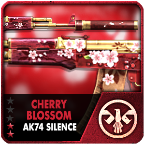 CHERRY BLOSSOM AK74 SILENCE  (Permanent)