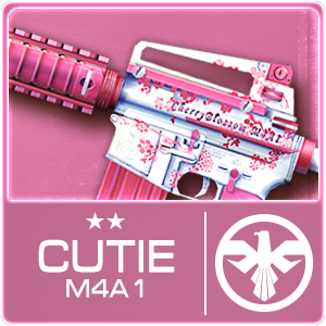 Cutie M4A1 (Permanent)