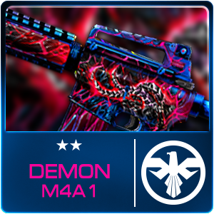 Demon M4A1 (Permanent)