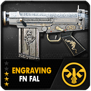 ENGRAVING FN FAL (Permanent)