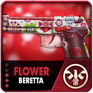 FLOWER BERETTA (Permanent)