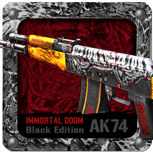 IMMORTAL AK74 (Permanent)