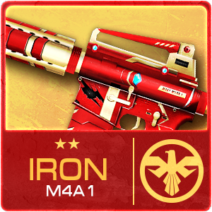 IRON M4A1 (Permanent)