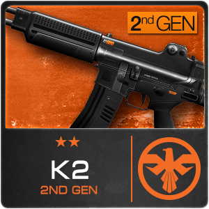 K2 2ND GEN (Permanent)