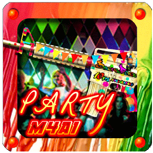 PARTY M4A1 (1 Day)