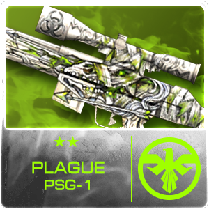 PLAGUE PSG-1 (Permanent)