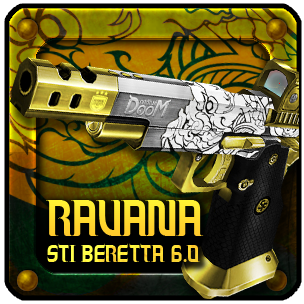 RAVANA STI BERETTA 6.0 (Permanent)
