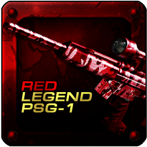 RED LEGEND PSG-1 (Permanent)