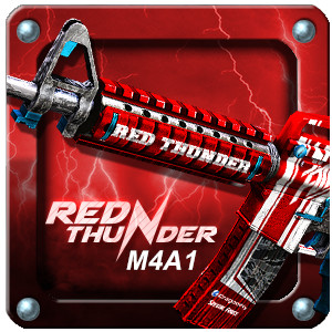 RED THUNDER M4A1 (Permanent)