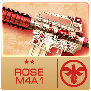 ROSE M4A1 (Permanent)