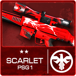 SCARLET PSG-1 (Permanent)