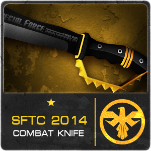 SFTC2014 COMBAT KNIFE (Permanent)