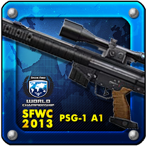 SFWC 2013 PSG-1A1 (Permanent)