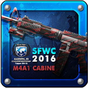 SFWC 2016 M4A1 CABINE (Permanent)