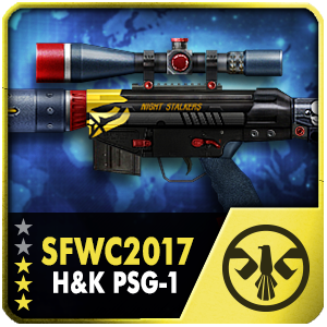 SFWC 2017 H&K PSG-1 (Permanent)
