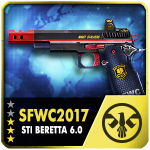SFWC 2017 STI BERETTA 6.0 (Permanent)