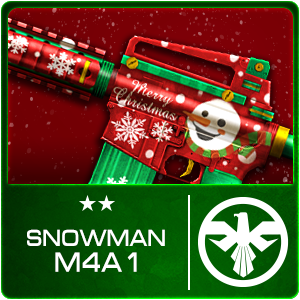 SNOWMAN M4A1 (Permanent)
