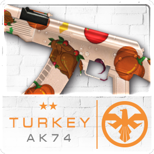 TURKEY AK74 (Permanent)