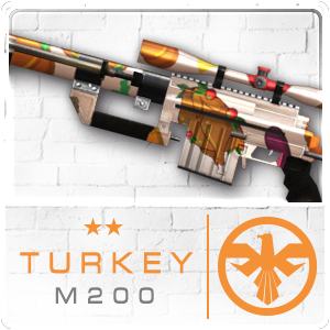 TURKEY M200 (Permanent)