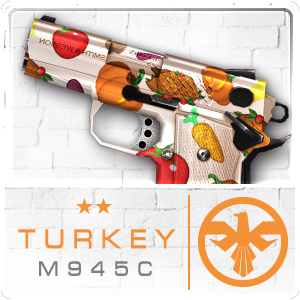 TURKEY M945C (Permanent)