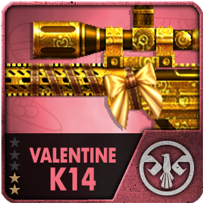 VALENTINE K-14 (Permanent)