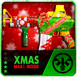 X-MAS M4A1 MOD0 (Permanent)