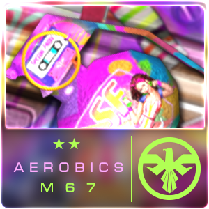 AEROBICS M67 (Permanent)