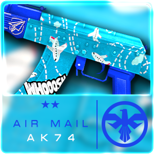 AIR MAIL AK74 (Permanent)