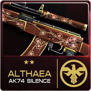 ALTHAEA AK74 SILENCE (Permanent)