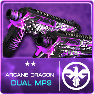 ARCANE DRAGON DUAL MP9 (Permanent)