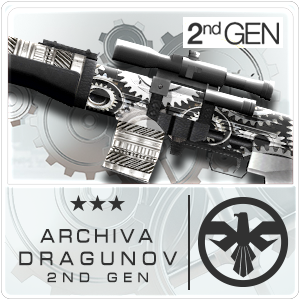 ARCHIVA DRAGUNOV 2ND GEN (Permanent)