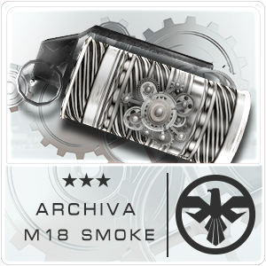 ARCHIVA M18 SMOKE (Permanent)