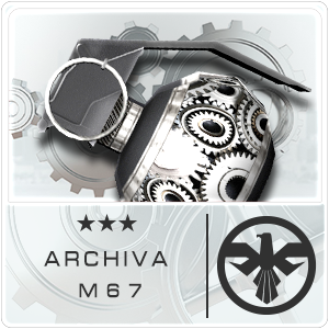 ARCHIVA M67 (Permanent)