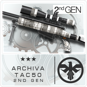 ARCHIVA TAC50 2ND GEN (Permanent)