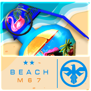 BEACH M67 (Permanent)