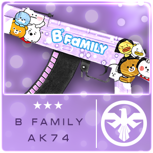 B FAMILY AK74 (Permanent)