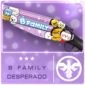 B FAMILY DESPERADO (Permanent)