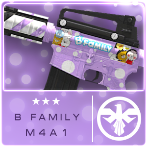 B FAMILY M4A1 (Permanent)