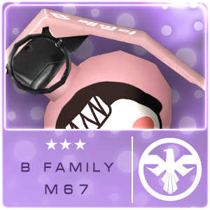 B FAMILY M67 (Permanent)