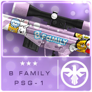 B FAMILY PSG-1 (Permanent)