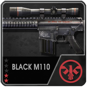 Black M110 (Permanent)