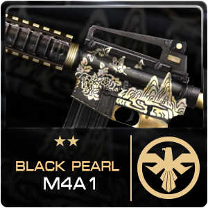 BLACK PEARL M4A1 (Permanent)