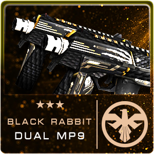 BLACK RABBIT DUAL MP9 (Permanent)
